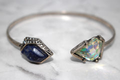 Shiny Night Cuff Bracelet