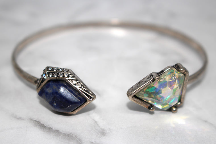 Shiny Night Cuff Bracelet