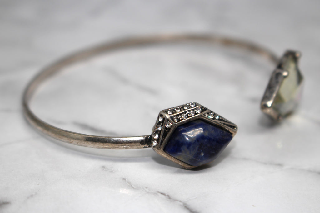 Shiny Night Cuff Bracelet