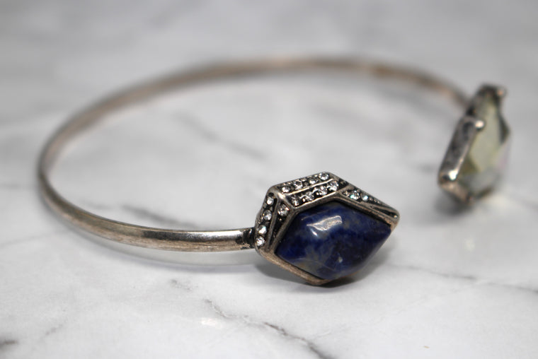 Shiny Night Cuff Bracelet