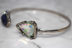 Shiny Night Cuff Bracelet