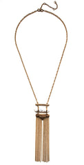 Tabitha Fringe Necklace