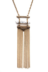 Tabitha Fringe Necklace