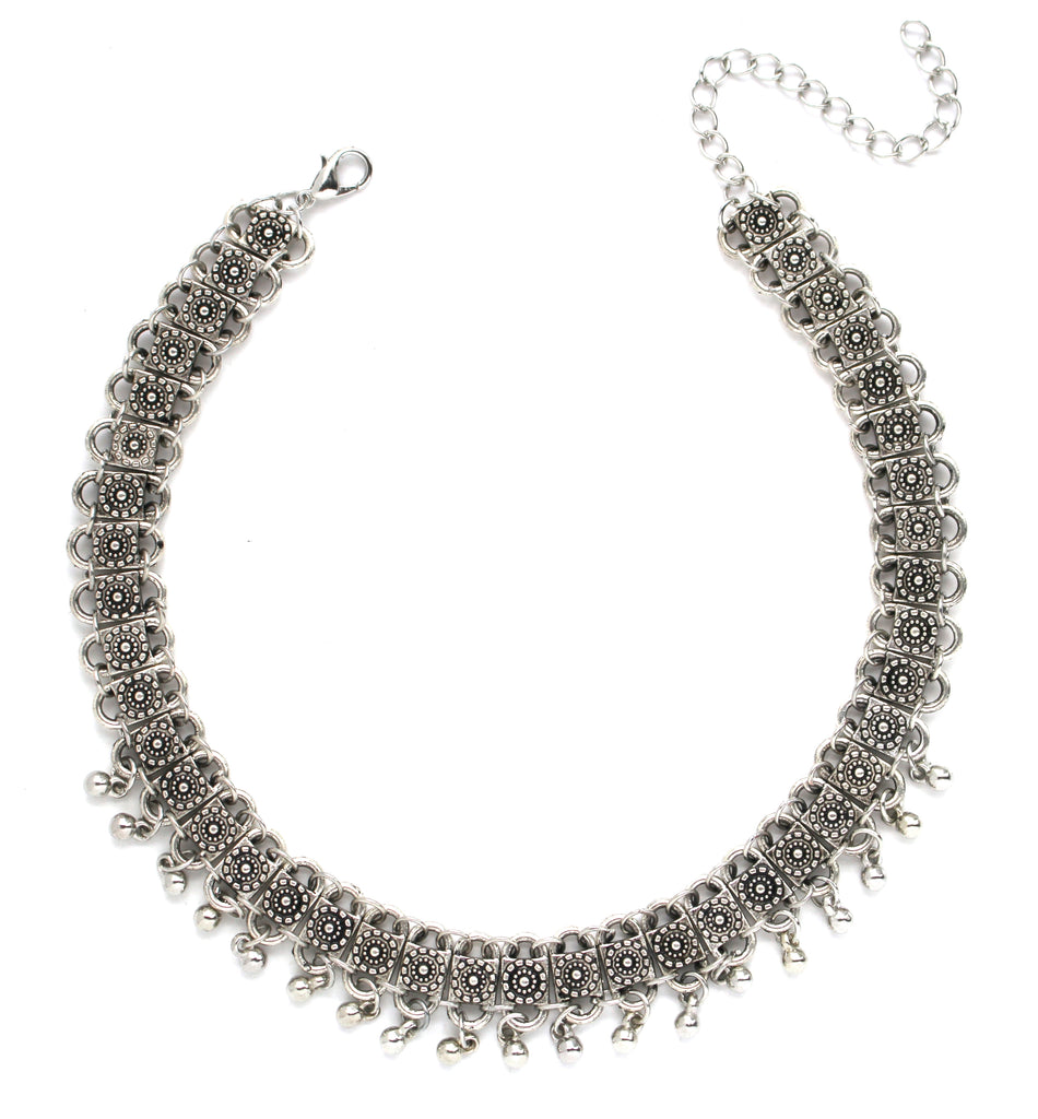Charlotte Blooms Choker Necklace