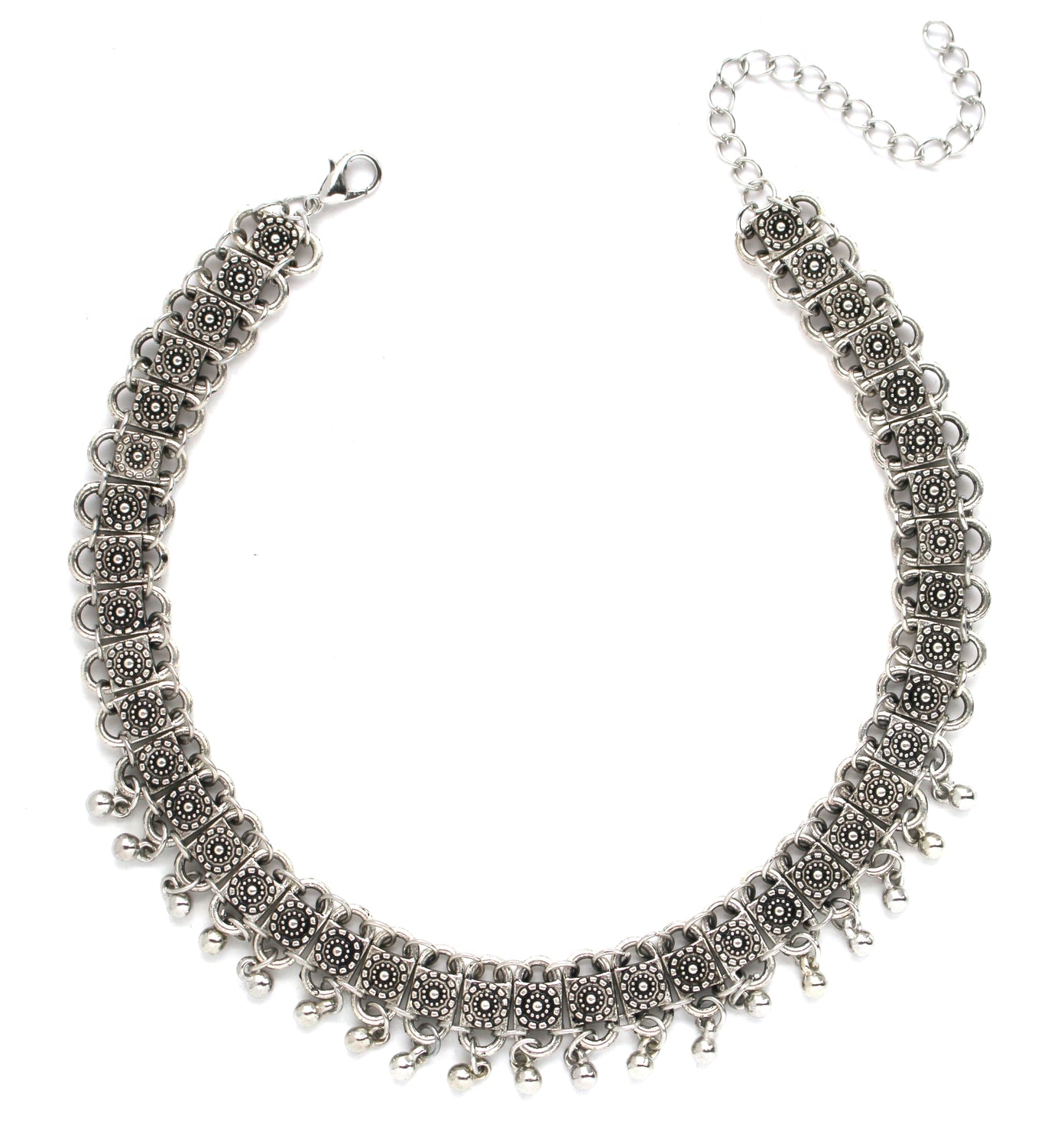 Charlotte Blooms Choker Necklace