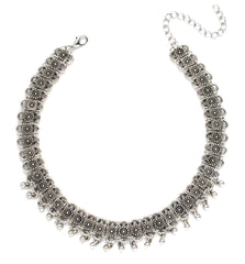 Charlotte Blooms Choker Necklace