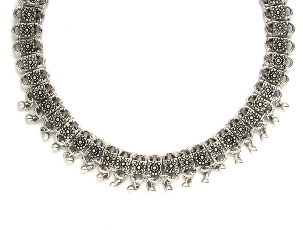 Charlotte Blooms Choker Necklace