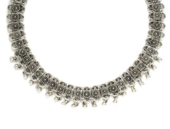 Charlotte Blooms Choker Necklace