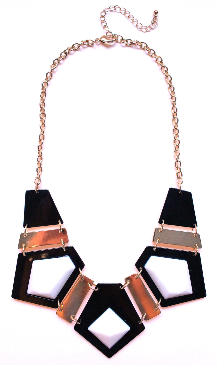 Modern Cleopatra Glamour Bib Statement Necklace