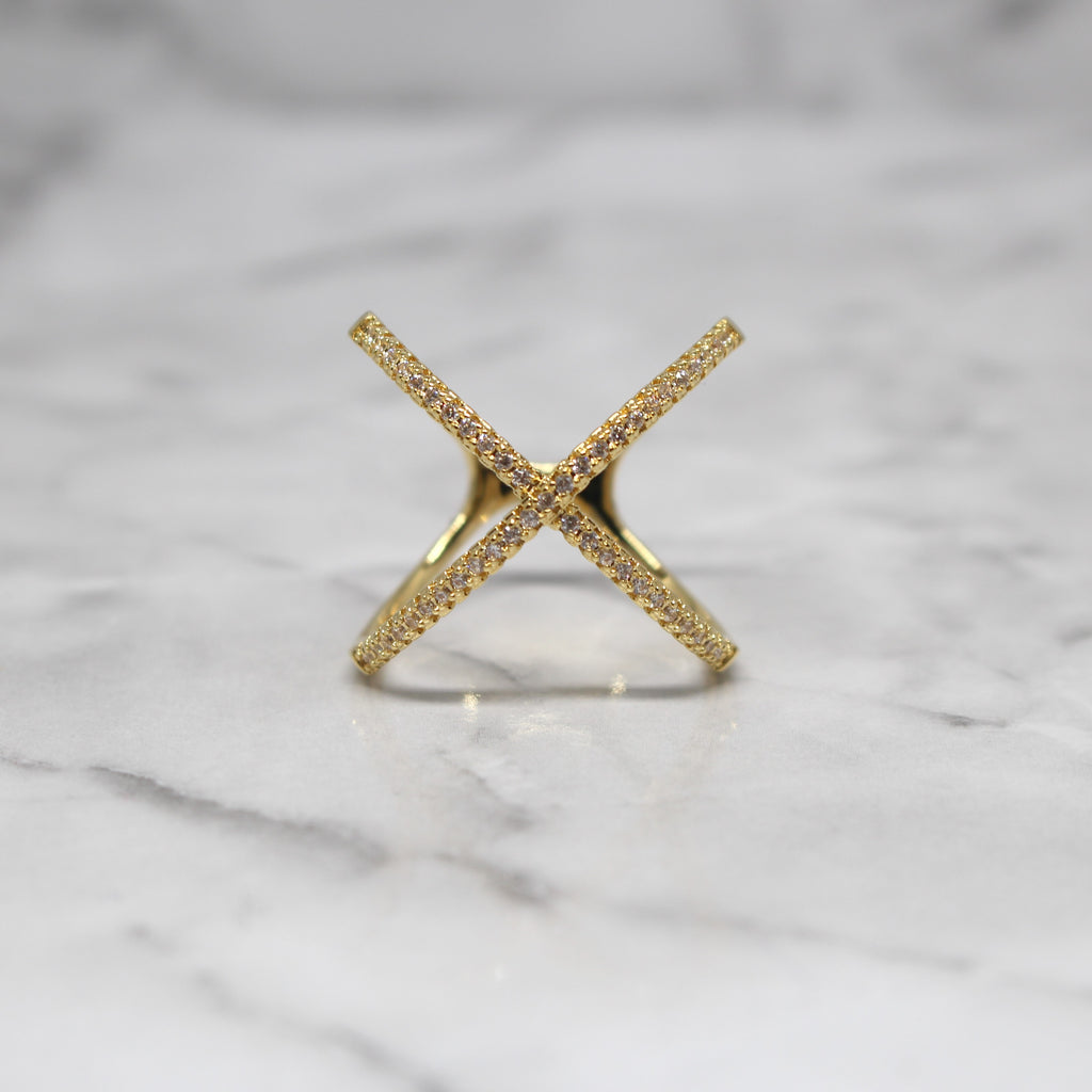 Xandria Ring- Gold