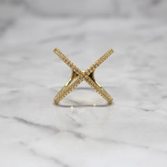 Xandria Ring- Gold