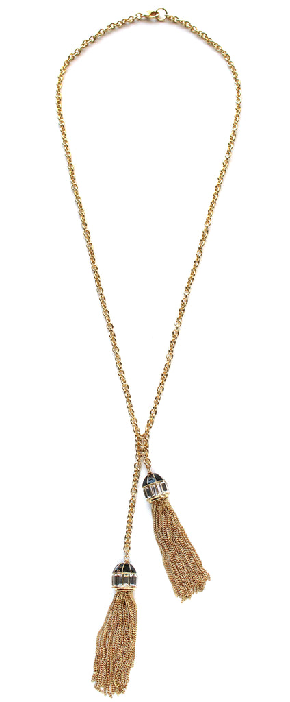 Nika Joy Tassel Necklace