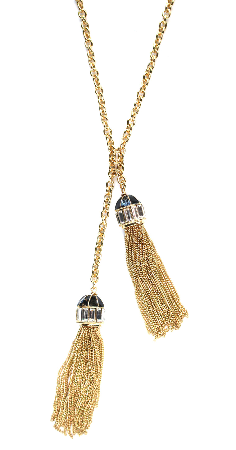Nika Joy Tassel Necklace