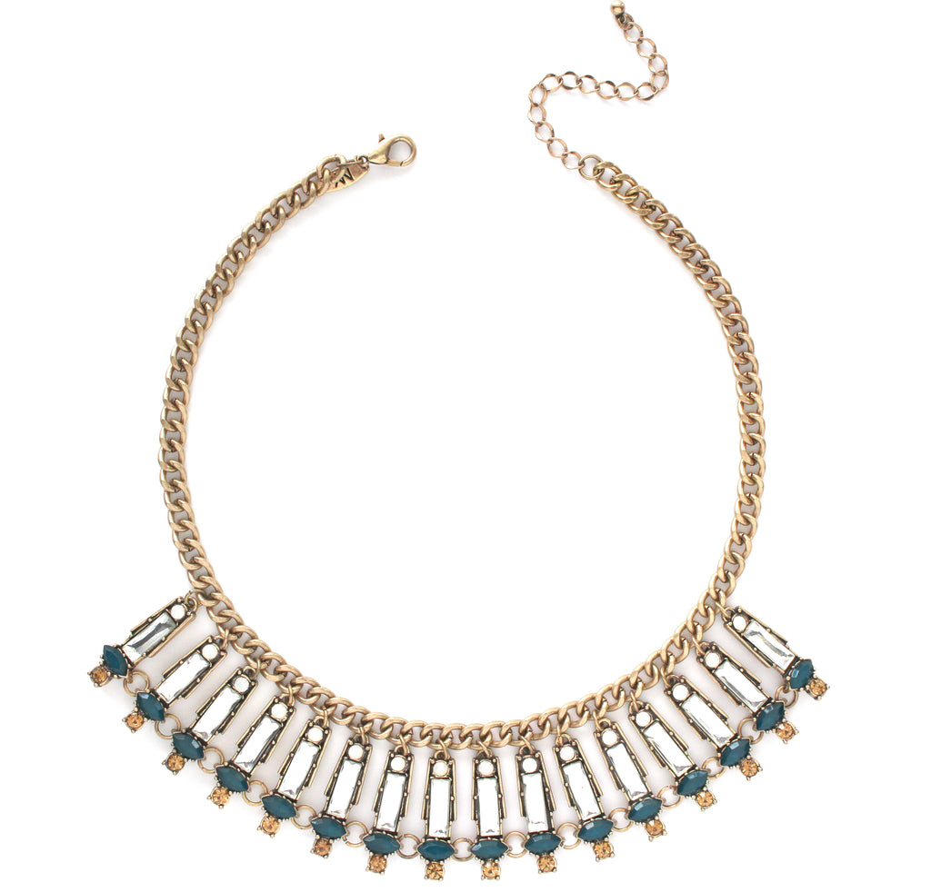 Marcella Shimmer Statement Necklace