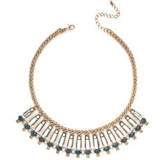 Marcella Shimmer Statement Necklace