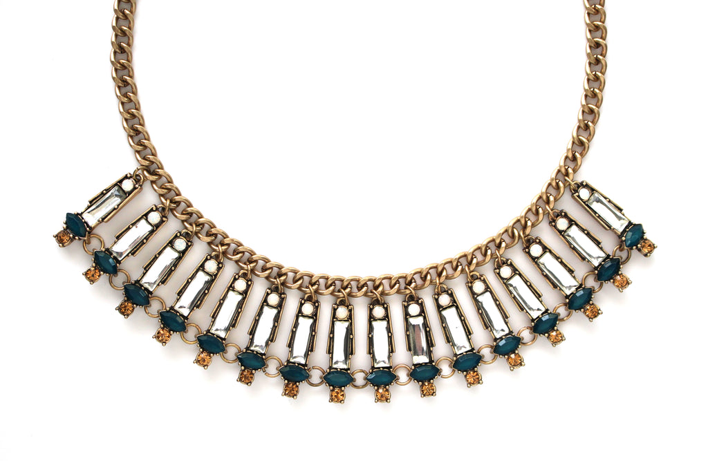 Marcella Shimmer Statement Necklace