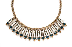 Marcella Shimmer Statement Necklace