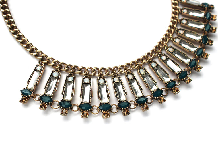 Marcella Shimmer Statement Necklace