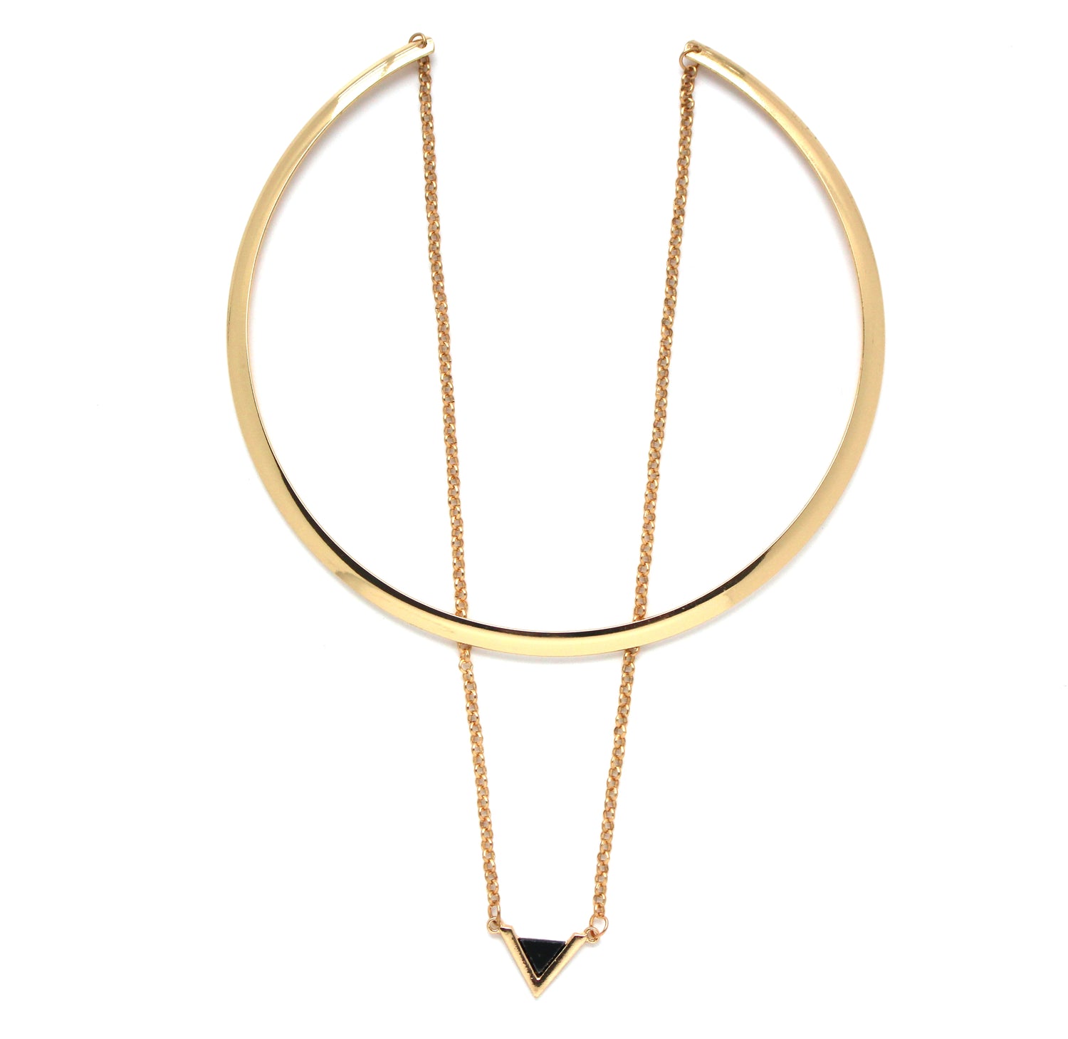 Valentina Layered Choker Collar Necklace