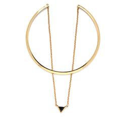Valentina Layered Choker Collar Necklace