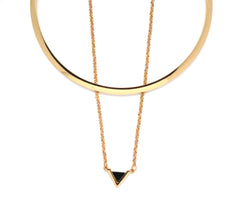 Valentina Layered Choker Collar Necklace