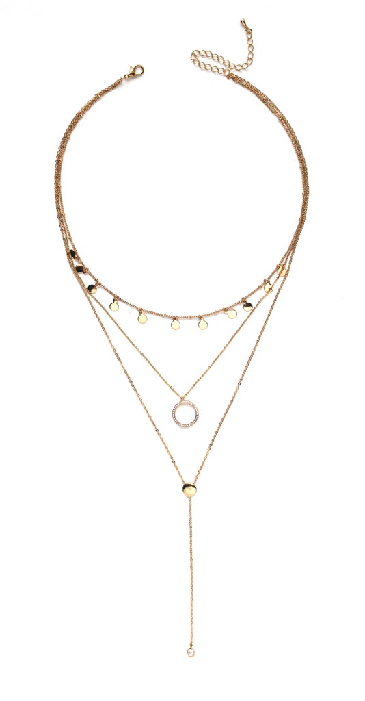 Lydia Layered Necklace