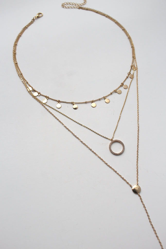 Lydia Layered Necklace