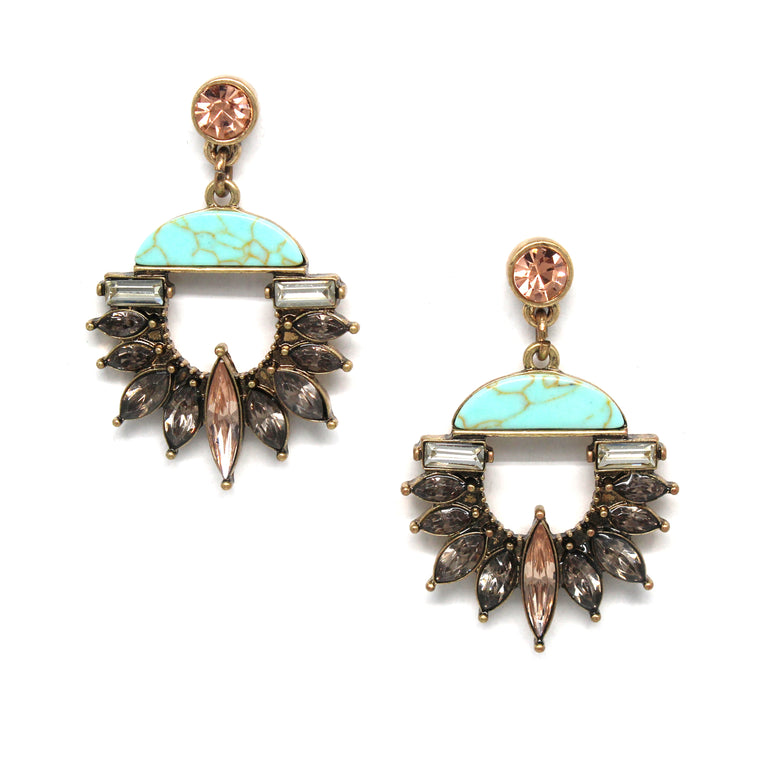 Darla Rose Earrings