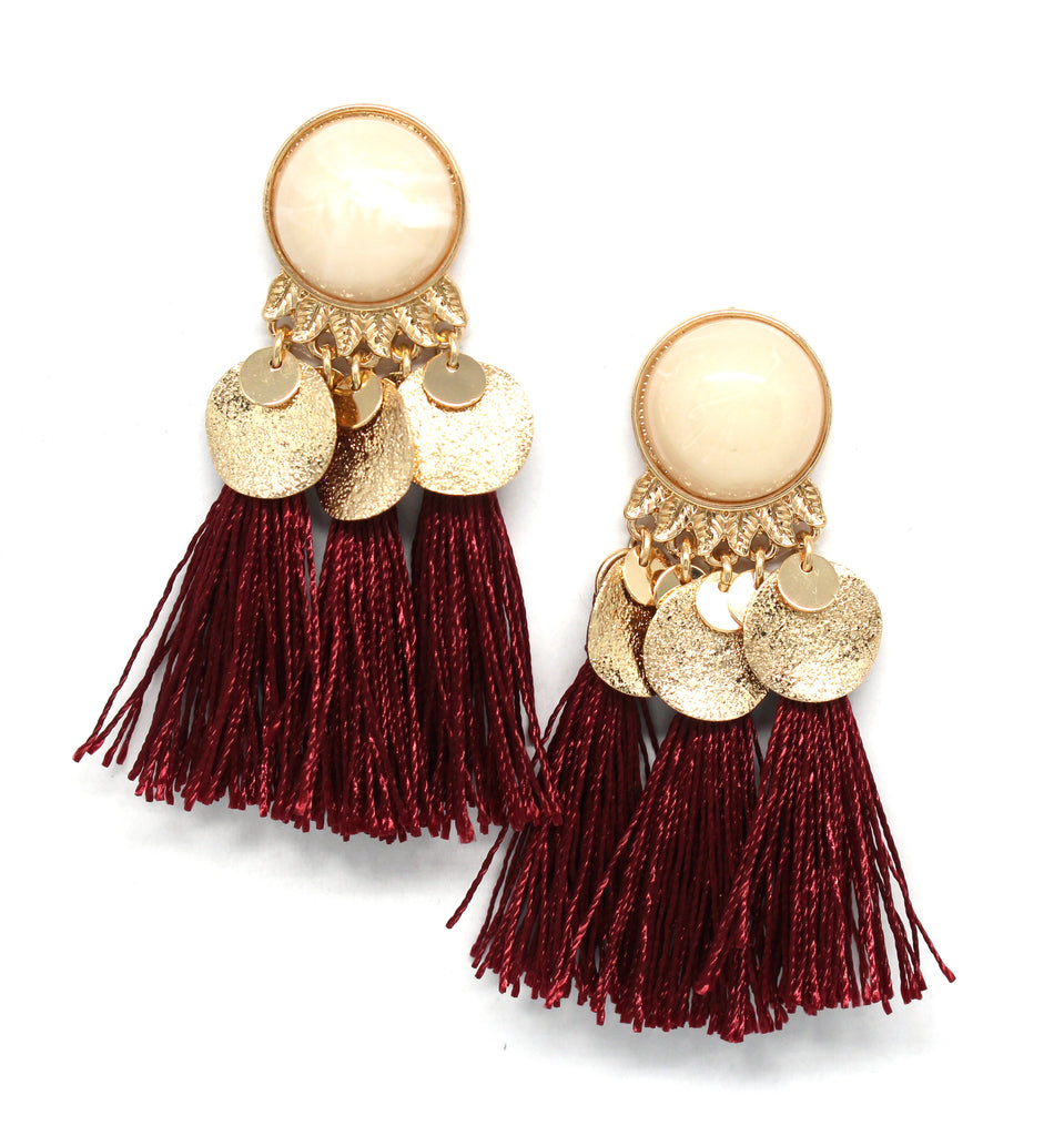Margaret Tassel Earrings