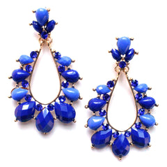Royal Bee Jeweled Earrings