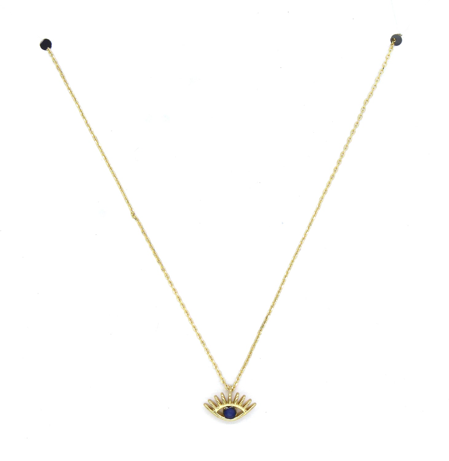 Ivy Pendant Necklace- Gold