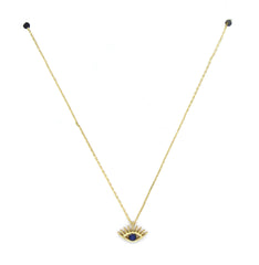 Ivy Pendant Necklace- Gold