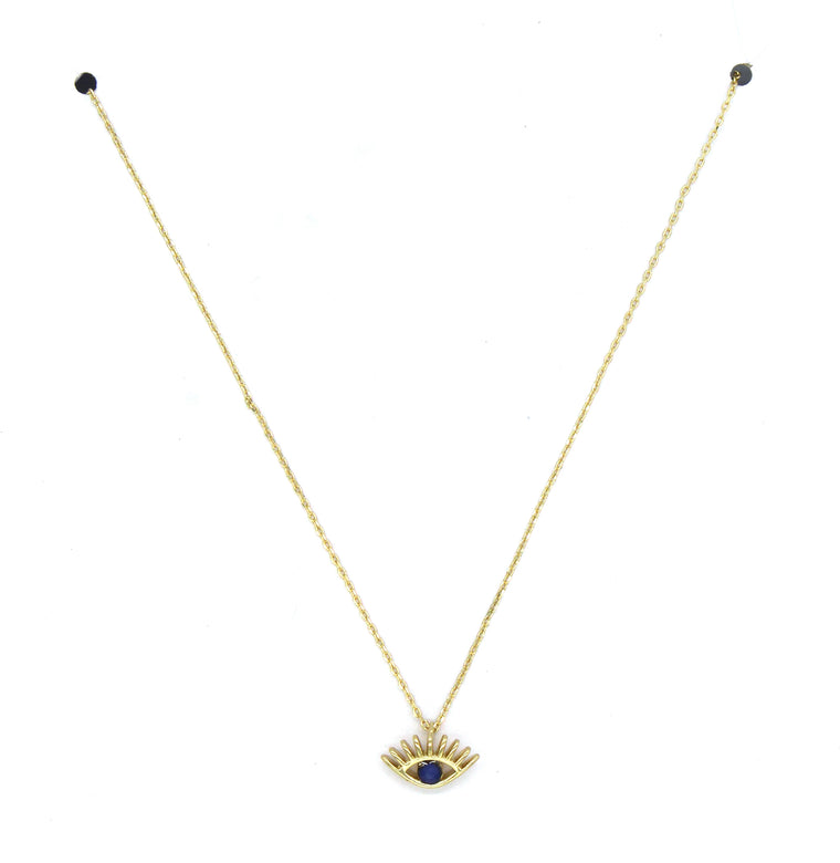 Ivy Pendant Necklace- Gold
