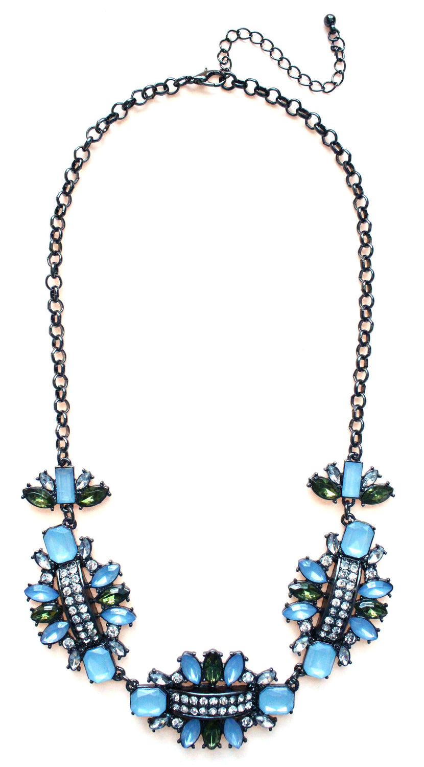 Crystal Cluster Necklace
