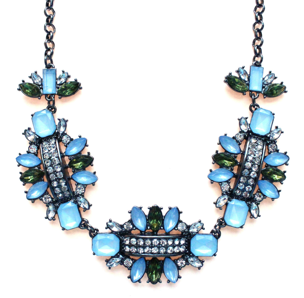 Crystal Cluster Necklace