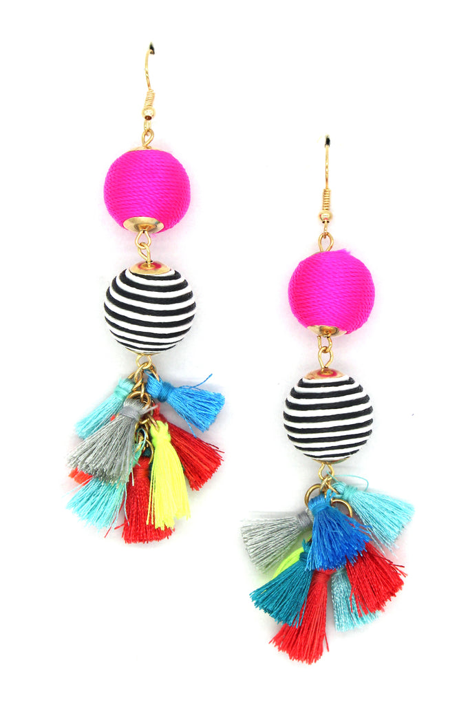Catalyna Tassel Earrings