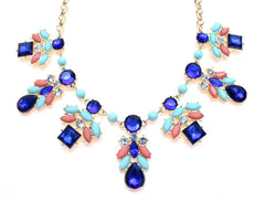 Bee Jeweled Necklace
