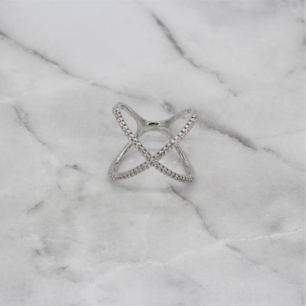 Xandria Ring- Silver