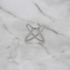 Xandria Ring- Silver