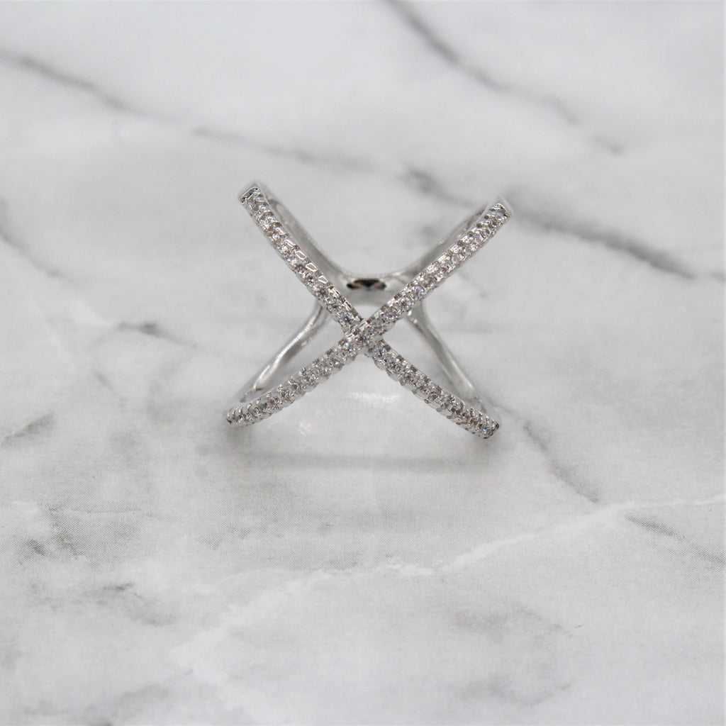 Xandria Ring- Silver