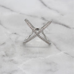 Xandria Ring- Silver