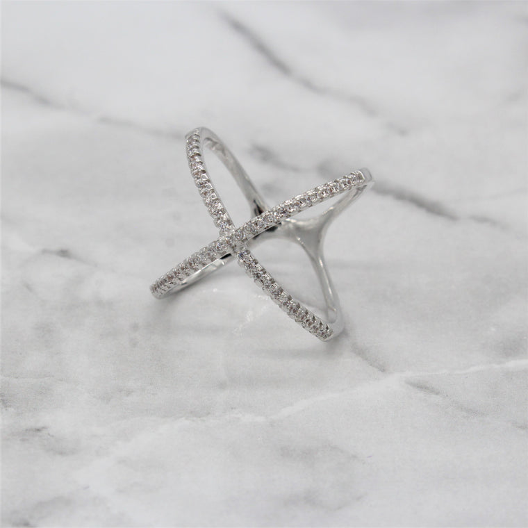 Xandria Ring- Silver