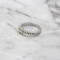 Sydney Delicate Ring- Crystal Stone