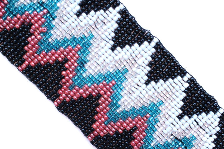 Beaded Chevron Bracelet