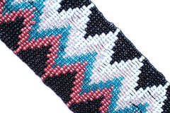 Beaded Chevron Bracelet
