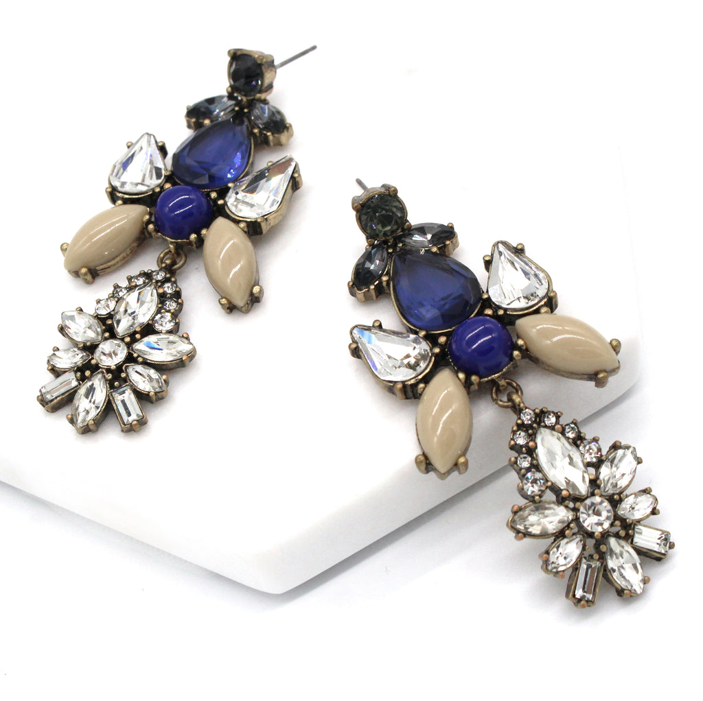Scarlet Sparkle Earrings