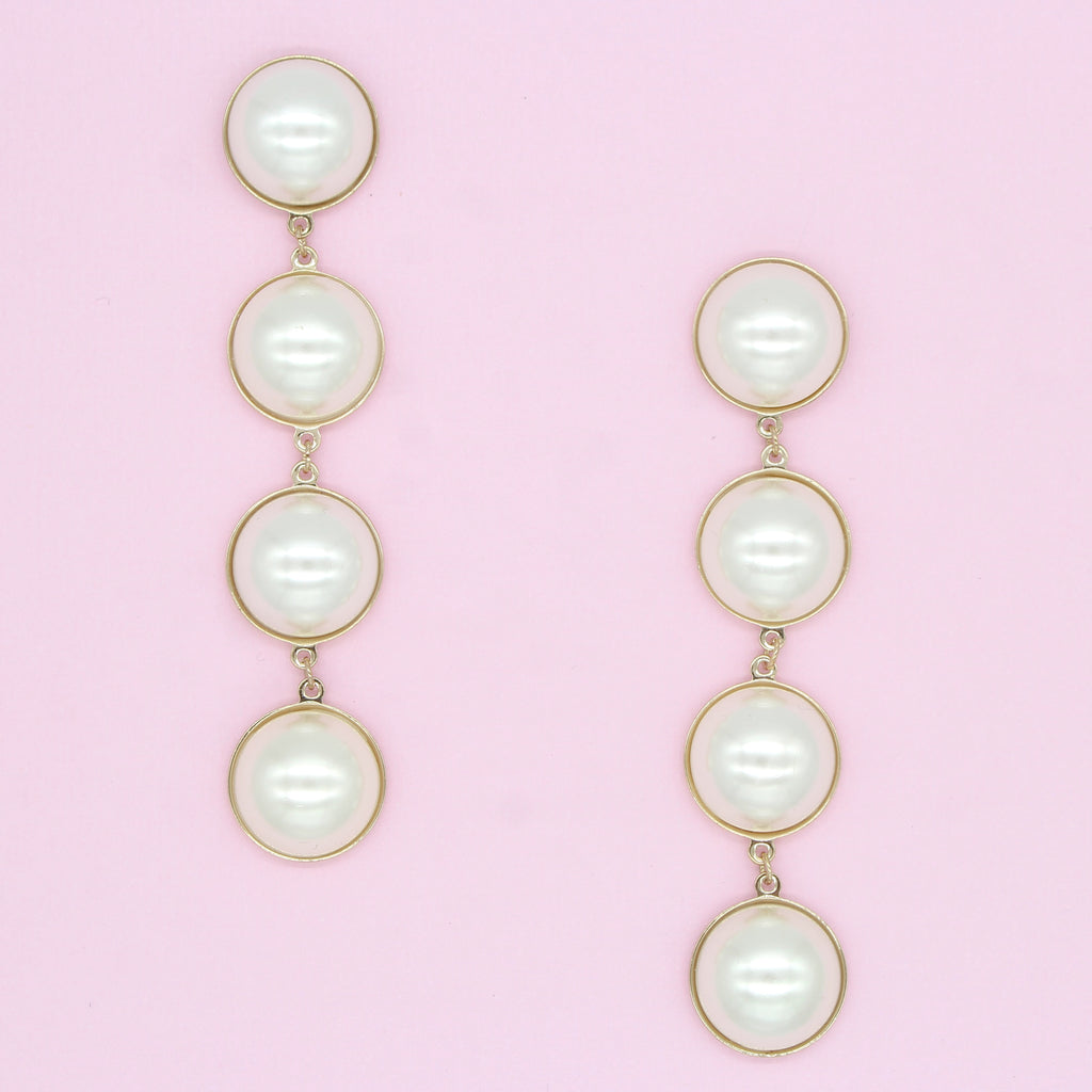 Mariam Pearl Drop Earrings