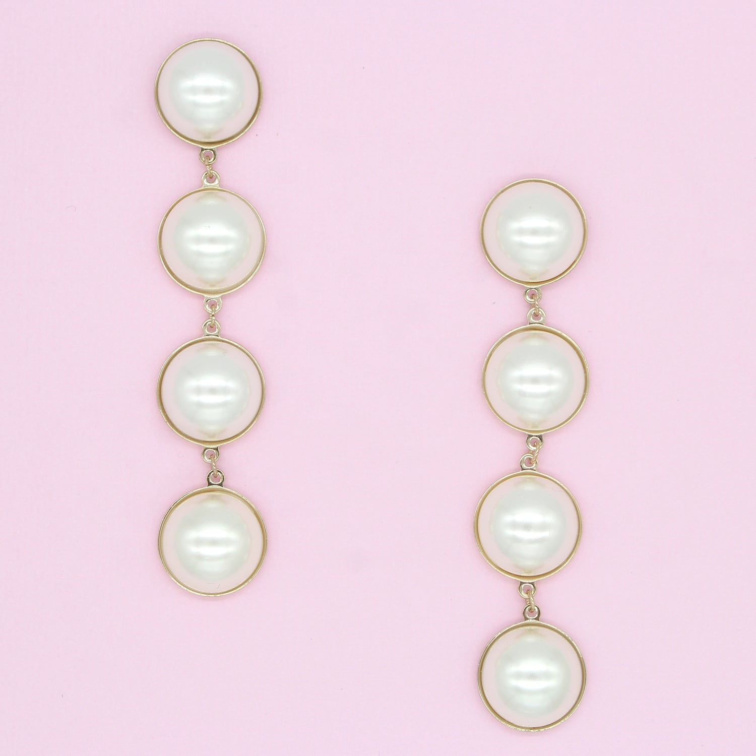 Mariam Pearl Drop Earrings