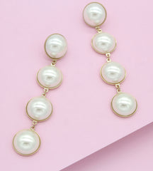 Mariam Pearl Drop Earrings