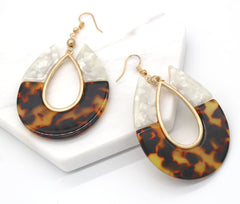 Claire Teardrop Dangle Earrings